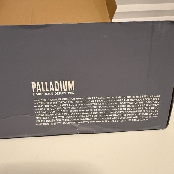 Palladium Revolt HI TX Pampa Boots Size 9 Adventurer Utility Outdoor Hiking New - Picture 13 of 15